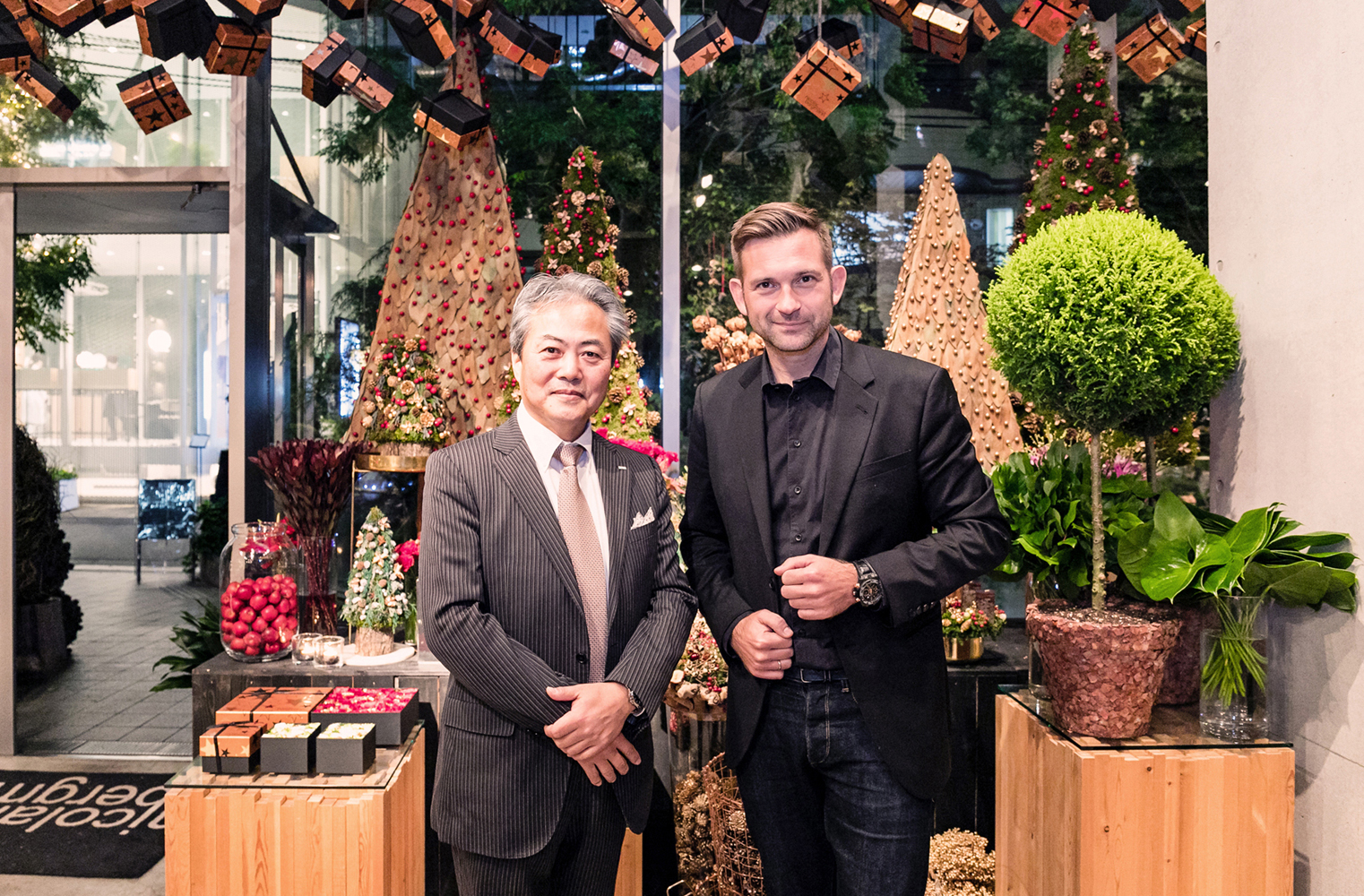 祝祭を彩る花と光のアート 東京ミチテラス17 を 総合演出のフラワーアーティスト ニコライ バーグマン氏と語る 恵比寿発 違いを生み出す広告会社のひと こと ものサイト