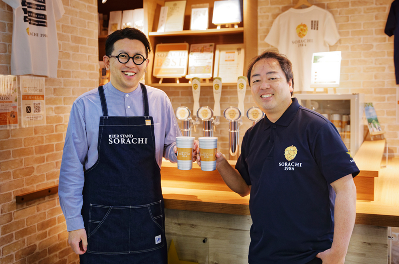 シリーズ地方創生ビジネスを「ひらこう。」㊼「ビールのまち」の玄関口！JR札幌駅改札内「BEER STAND SORACHI」はいかに誕生したか!?